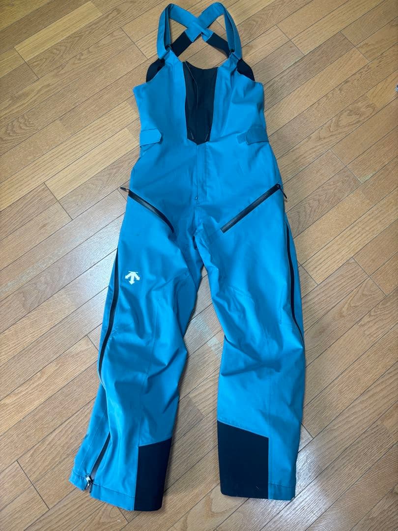 【DESCENTE】スキーウェア ビブパンツ M