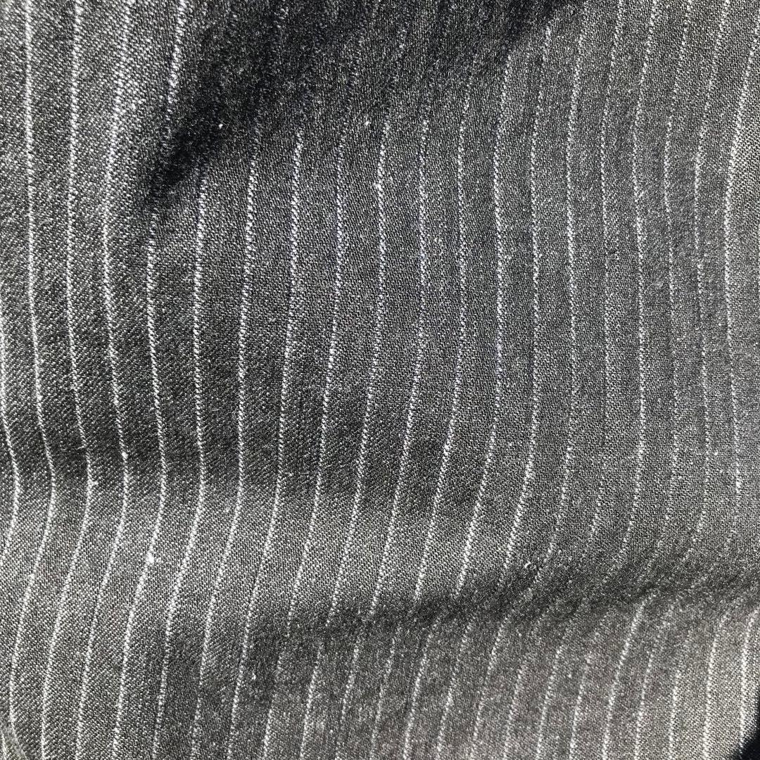 ダッパーズ　オーバーオール　44 　チャコール　ヘリンボーン