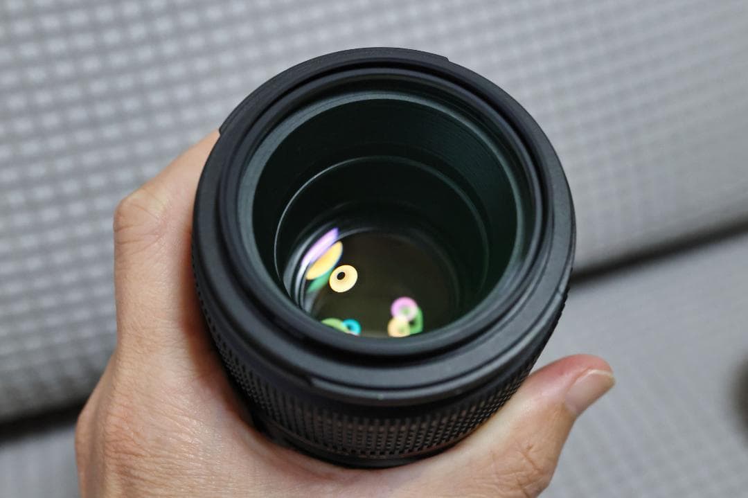 【美品】TAMRON SP AF 90mm F/2.8 マクロ EFマウント