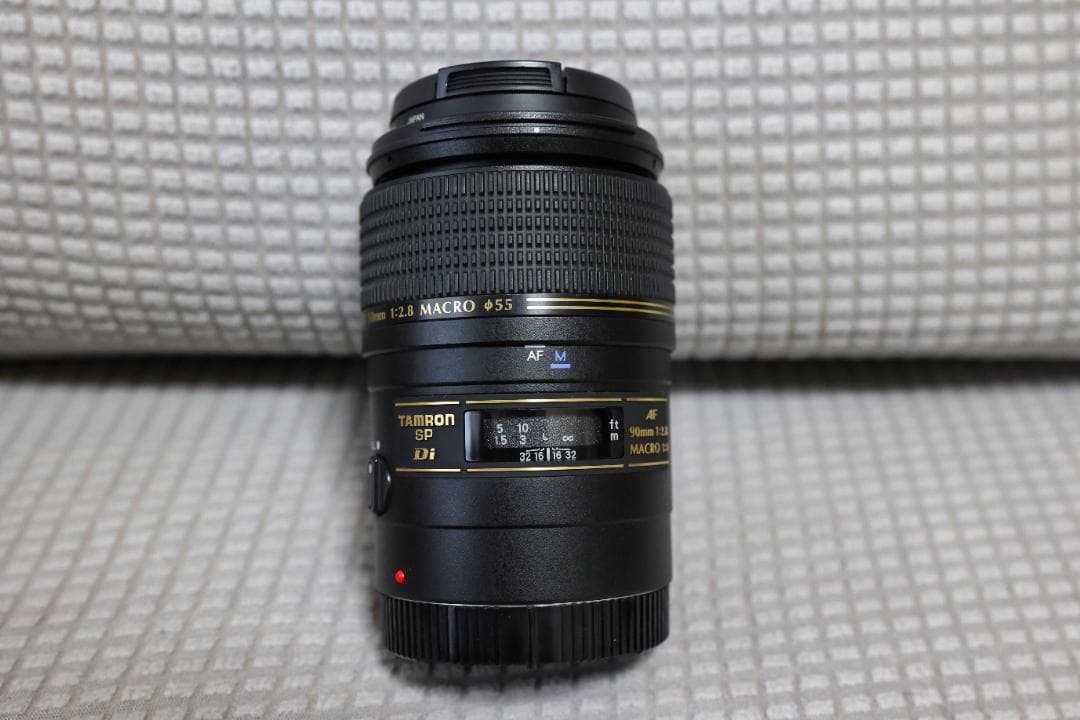 【美品】TAMRON SP AF 90mm F/2.8 マクロ EFマウント