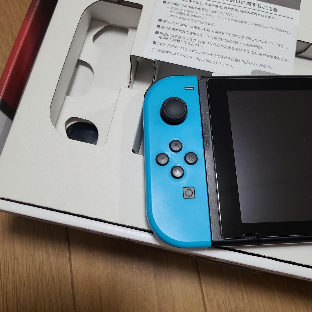 【箱なし】Nintendo Switch　ニンテンドースイッチ本体セット⑥
