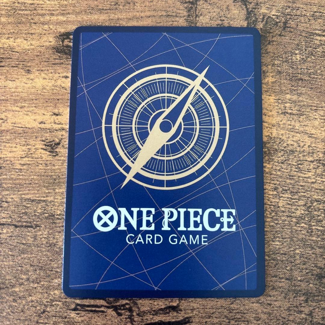 ワンピースカード ゼウス sp ゼウス エッグヘッドクライシス