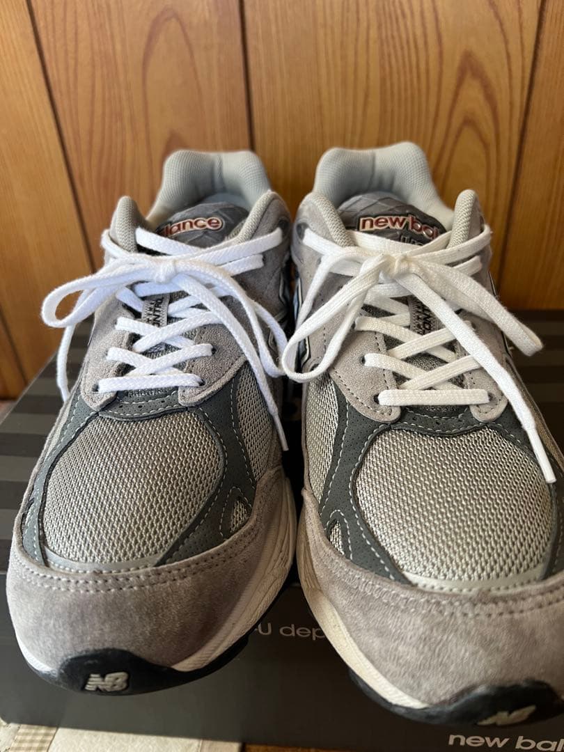 ニューバランスm990 V3 GY3 27.5㎝