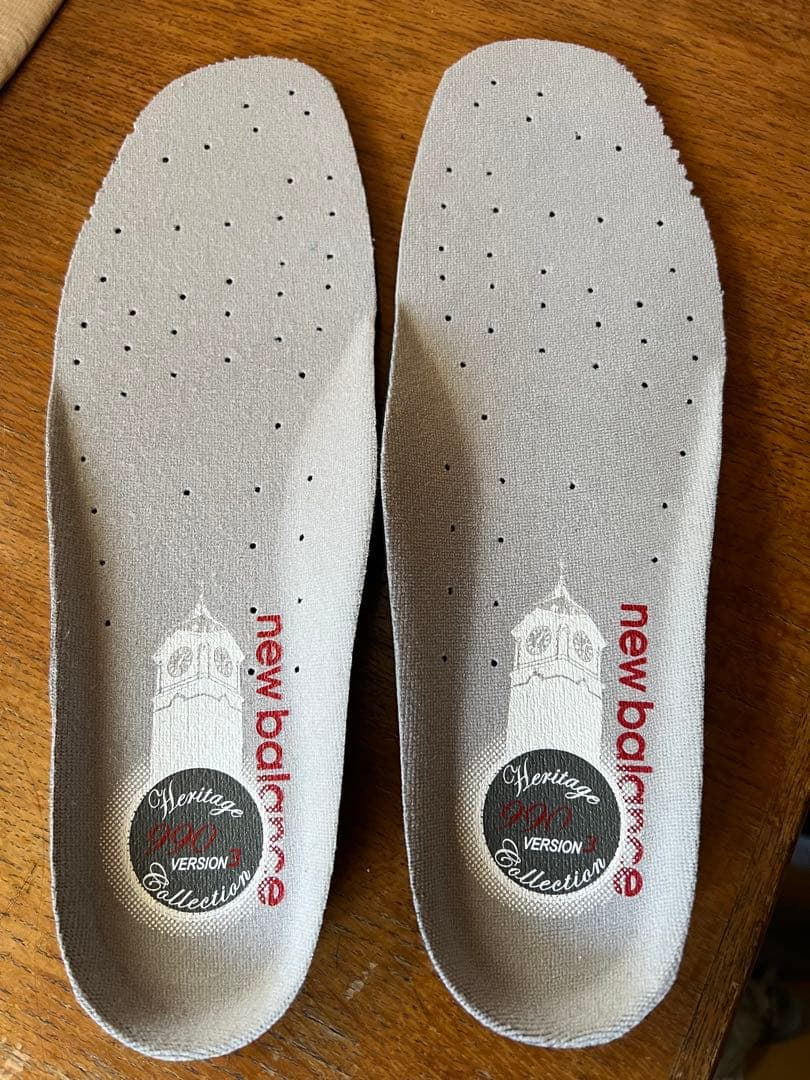 ニューバランスm990 V3 GY3 27.5㎝