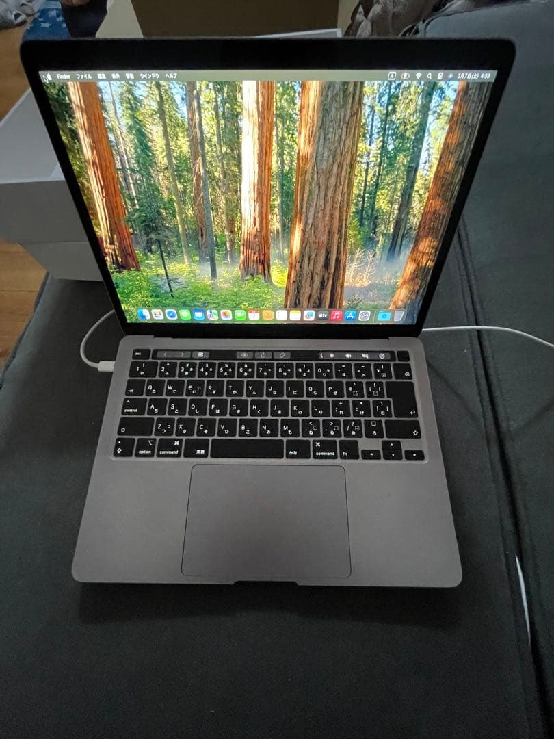 j*u様 Mac Book pro 2020年式　美品　完動品