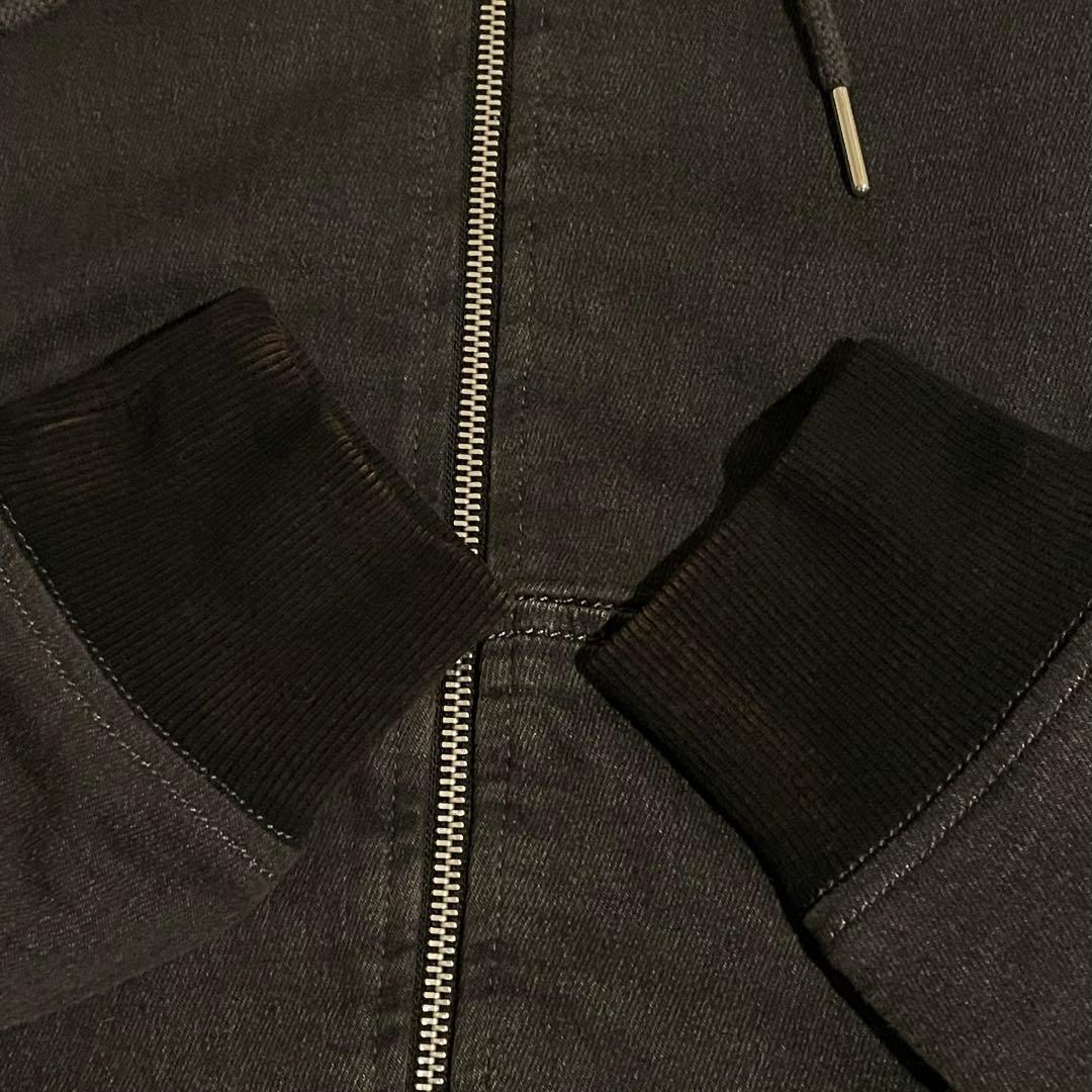 DIESEL D-GIR-NE A03938 069ZEジップアップパーカー M