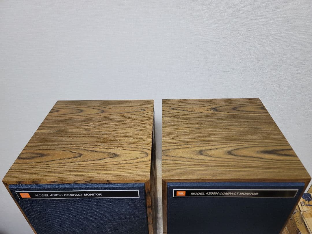(美品) JBL ジェイビーエル 4305H WX スピーカーペア