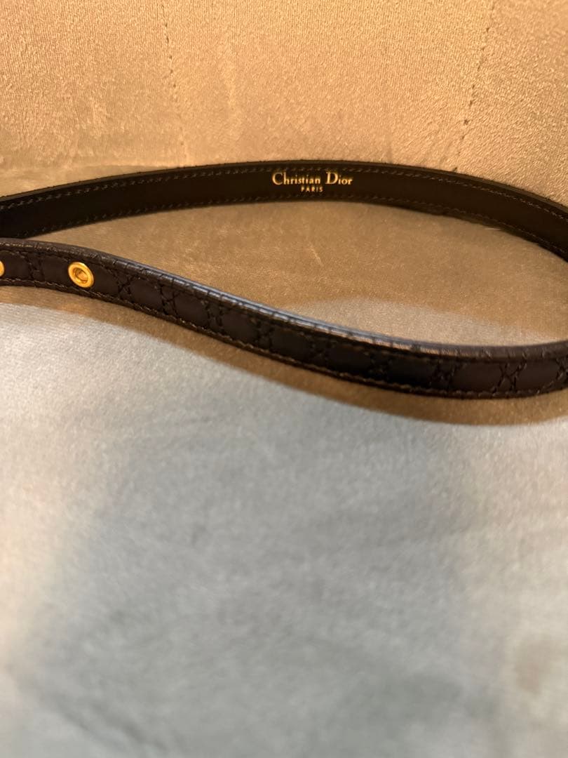 Dior Montaigne ベルト カナージュ
