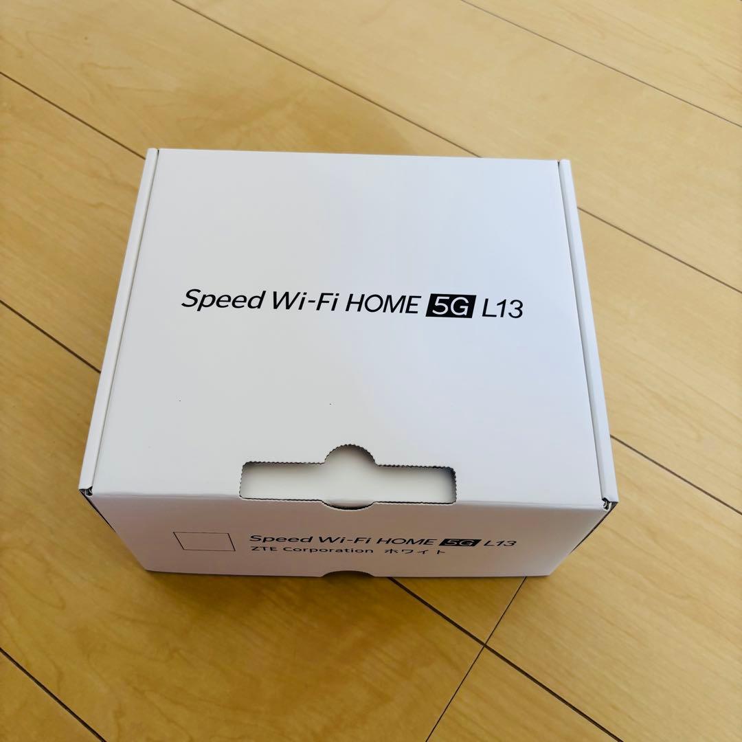 【たくと】Speed Wi-Fi  5G L13