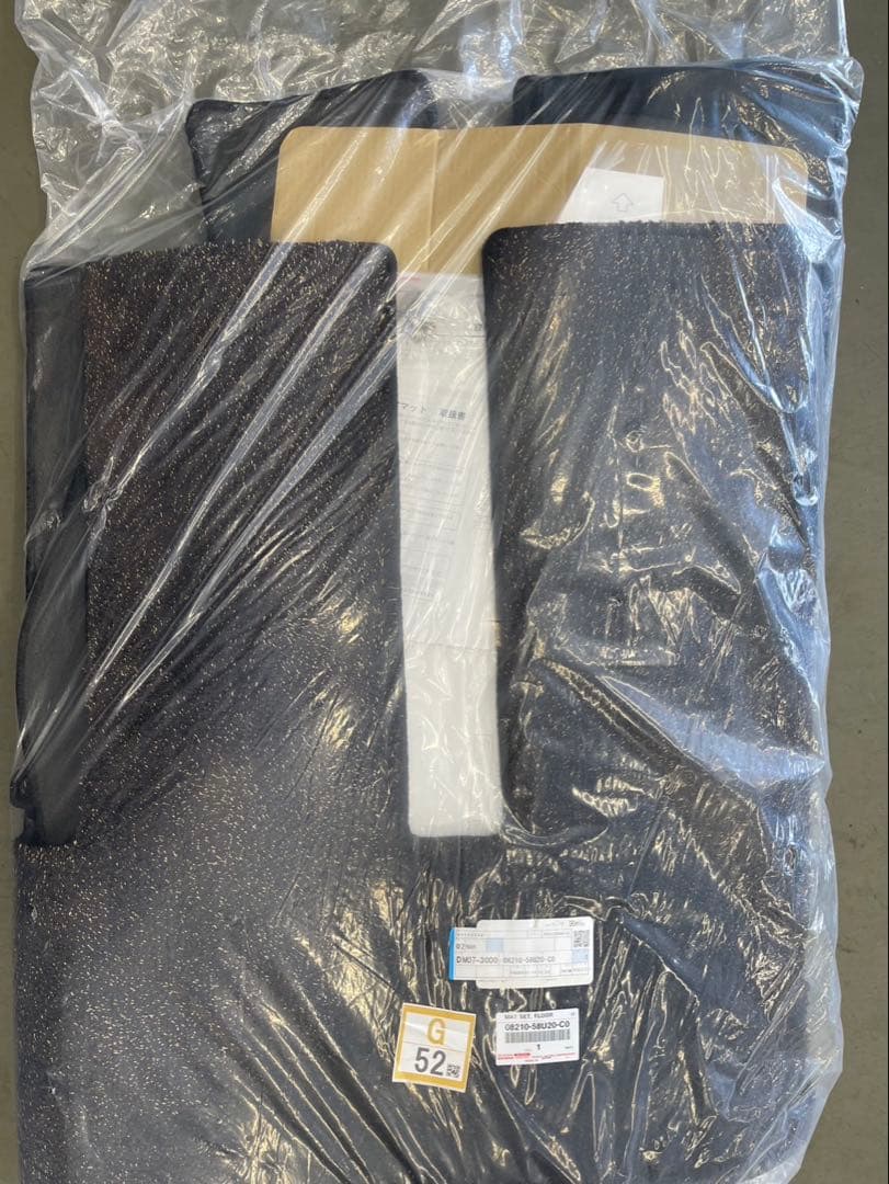 新品！40系ヴェルファイア、トヨタ純正フロアマットエグゼクティブエントランス無し