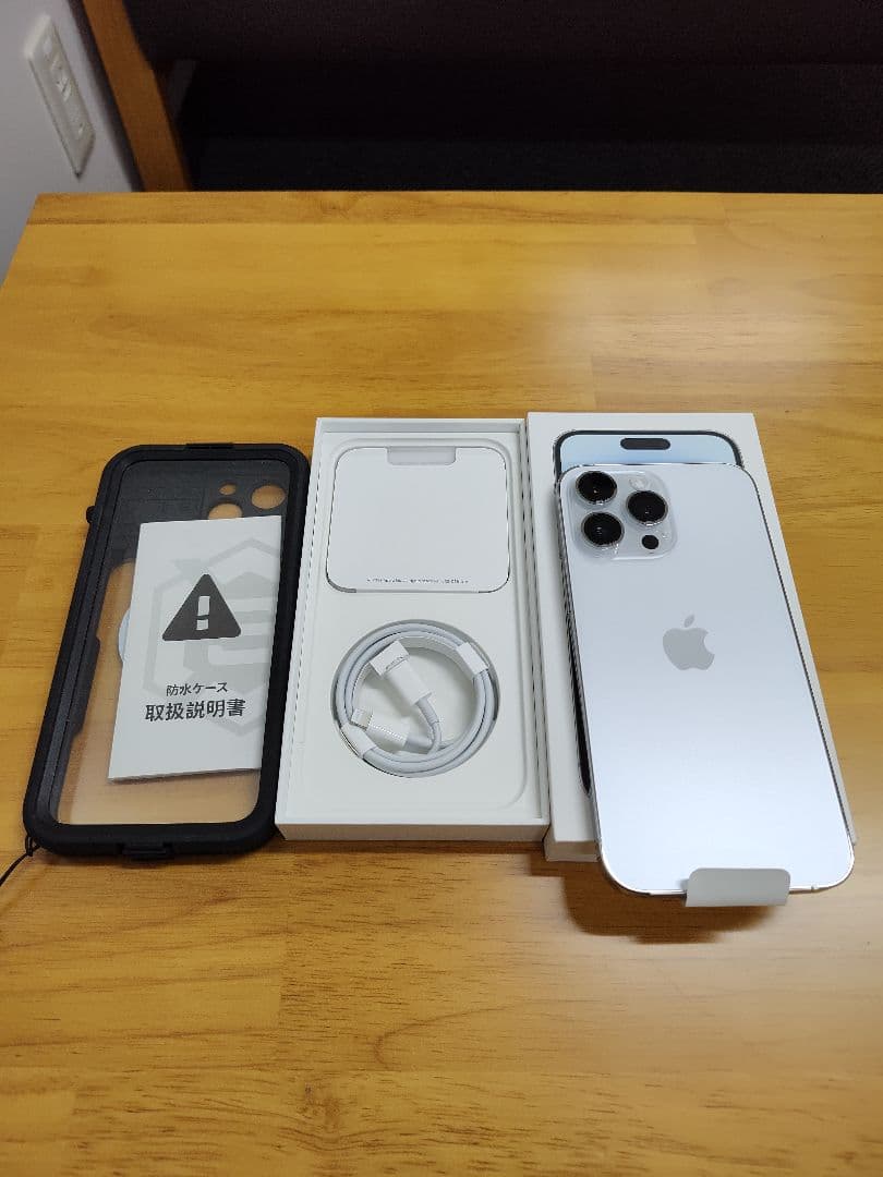 香港版 iPhone14 Pro Max 256GB シルバー 物理sim2枚