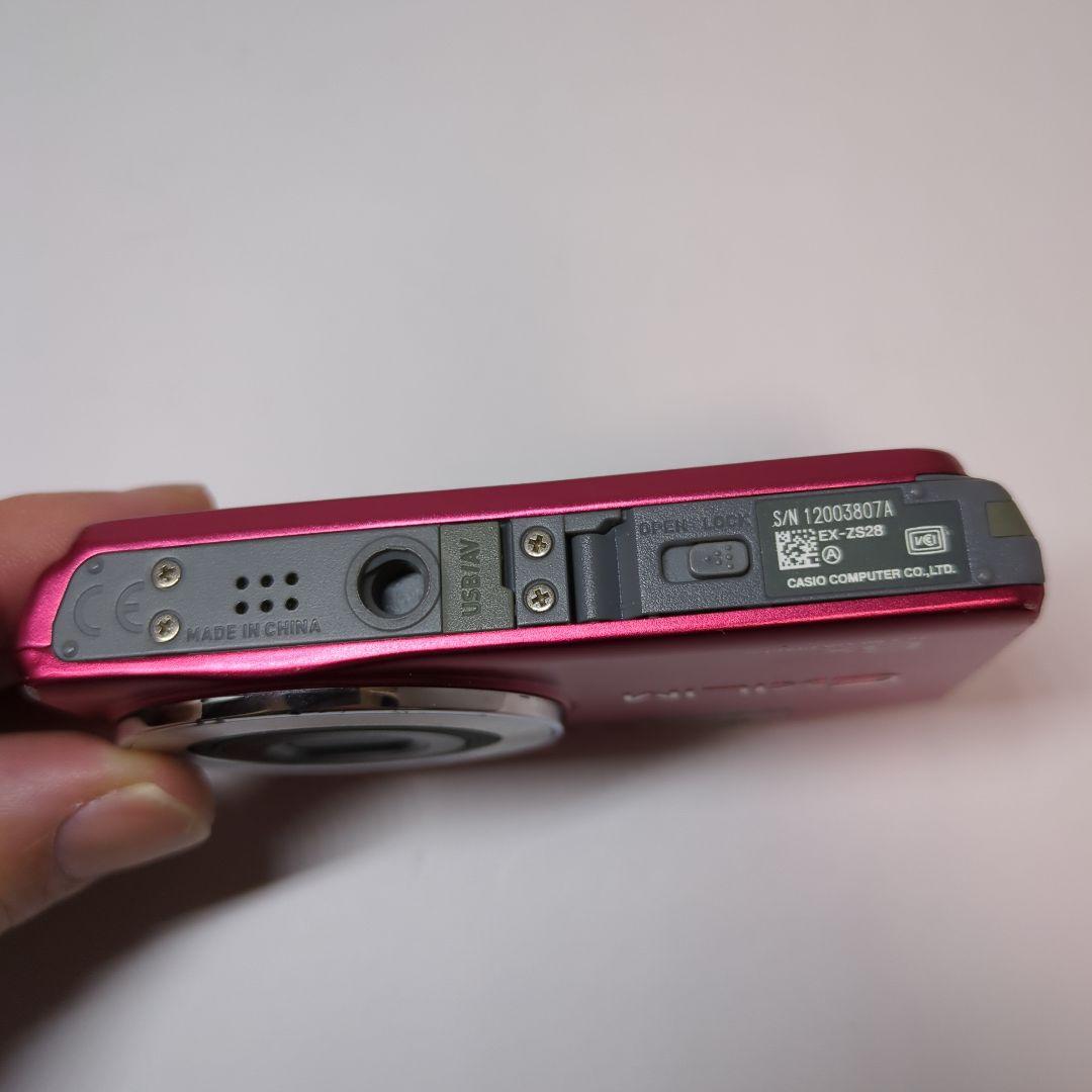 ☆動作確認済み☆CASIO EXILIM EX-ZS28 #0246