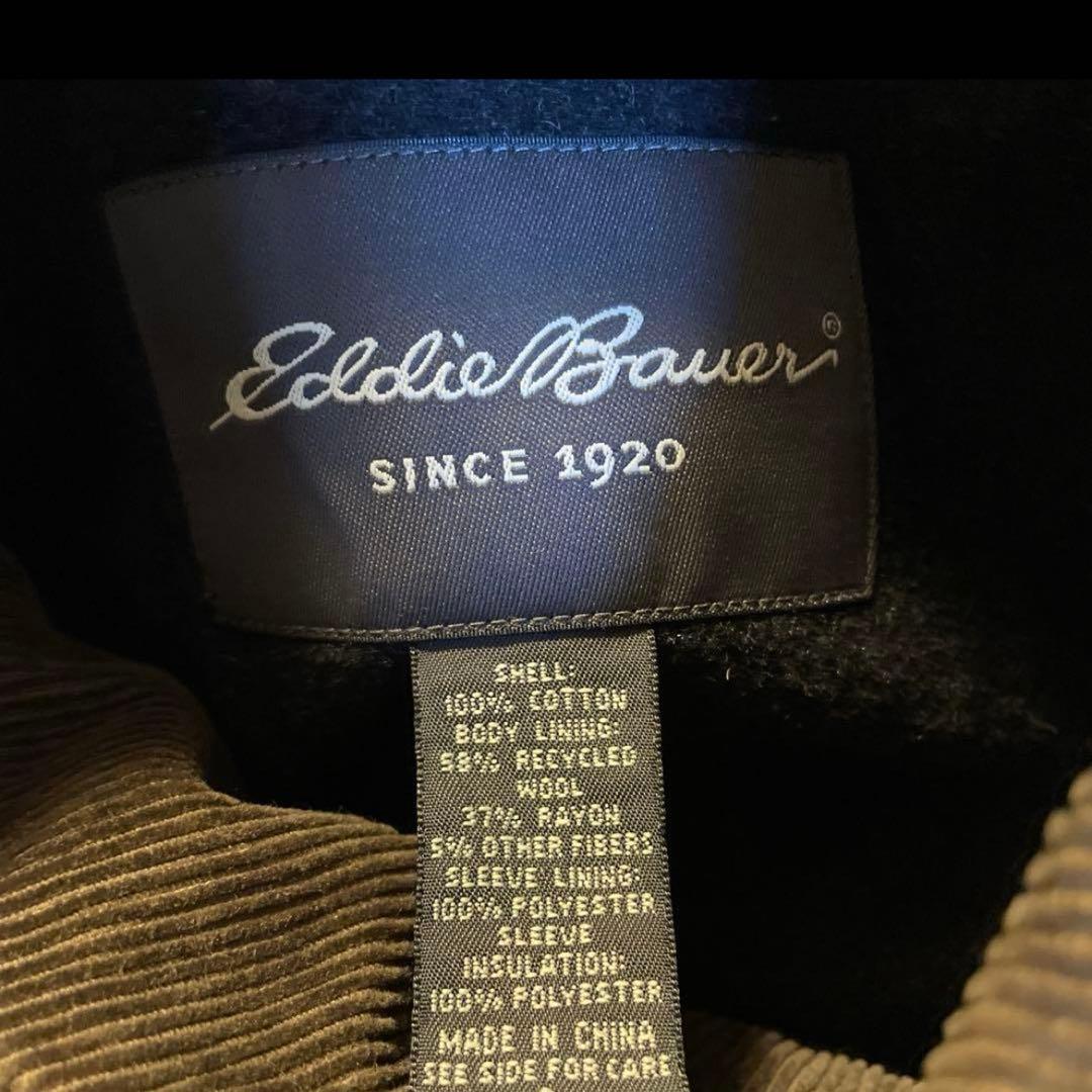 s*f様 00s エディーバウアー　コーデュロイジャケット　ブラウン