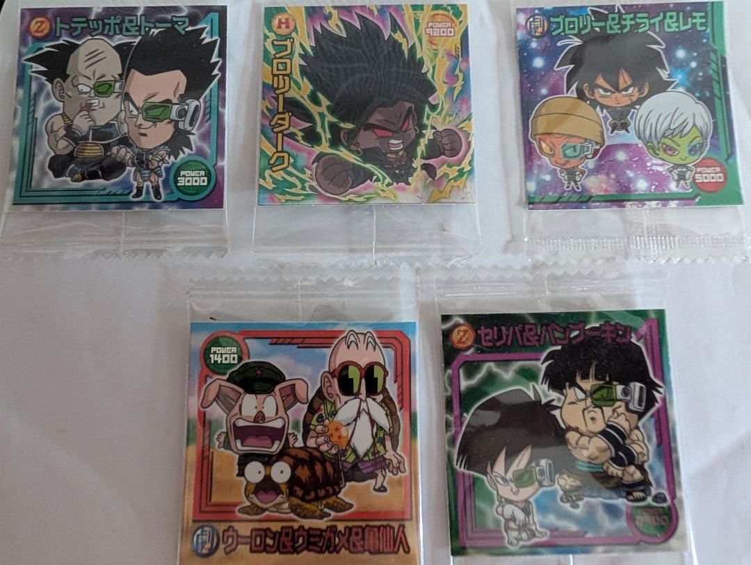 ドラゴンボール キャラクターズコレクション セット