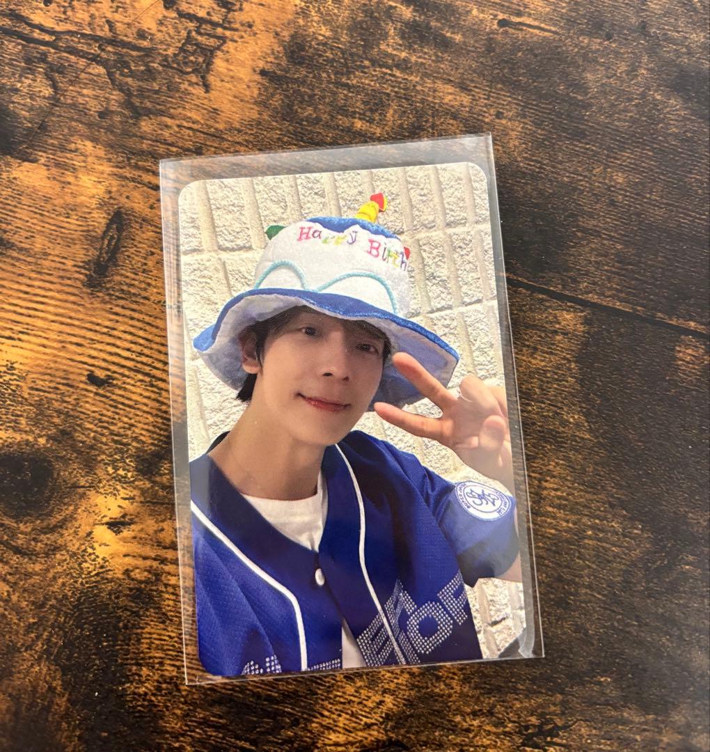 SUPER JUNIOR ドンヘ Day of happiness トレカ 昼