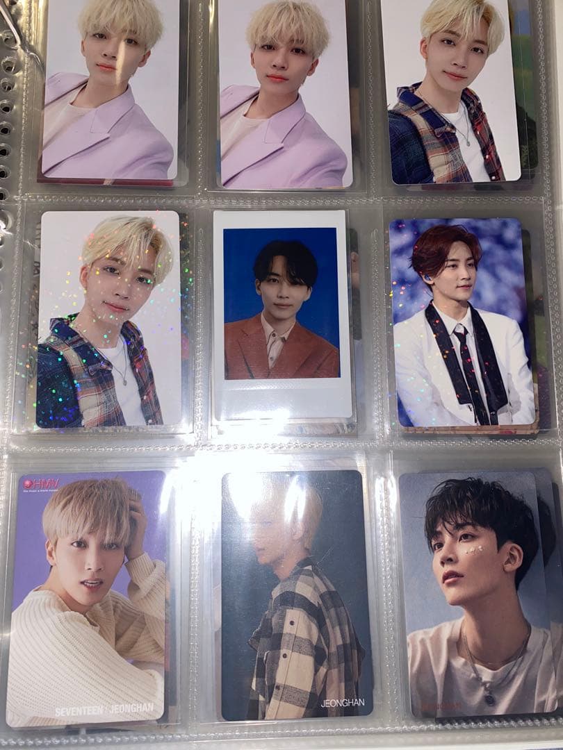 ジョンハン　トレカ　セット まとめ