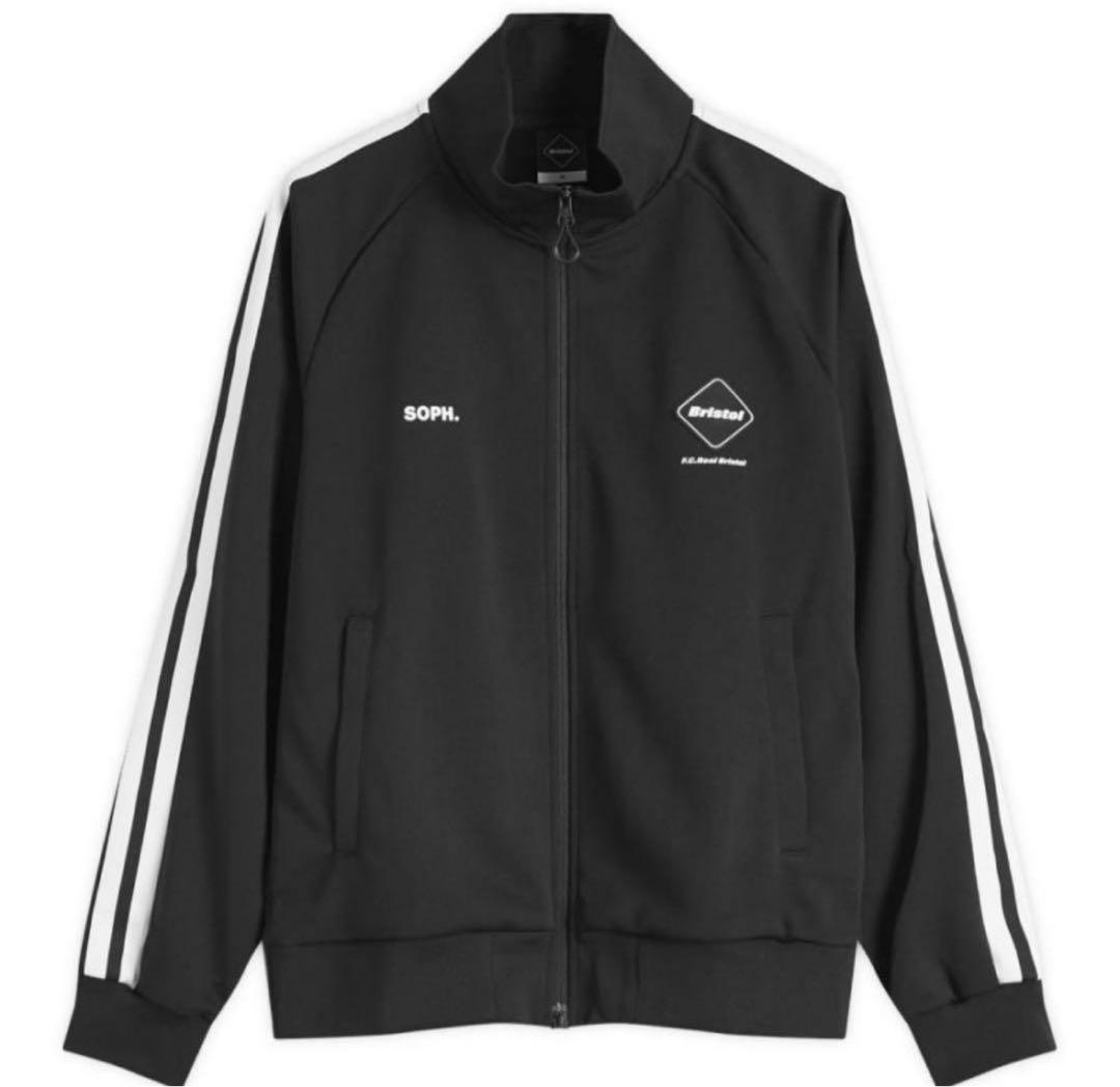 ジャケット・アウター F.C.Real Bristol TRAINING TRACK JACKET L