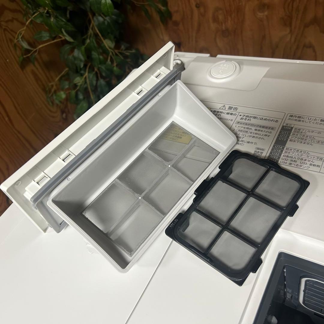 都内23区送料無料✨PANASONIC✨ ドラム缶洗濯機　NA-LX127CL