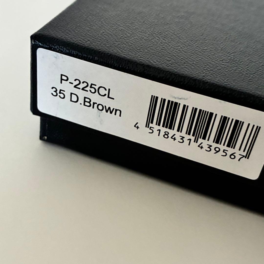 新品 ポロラルフローレン長財布 ラウンドジップ長財布　ダークブラウン