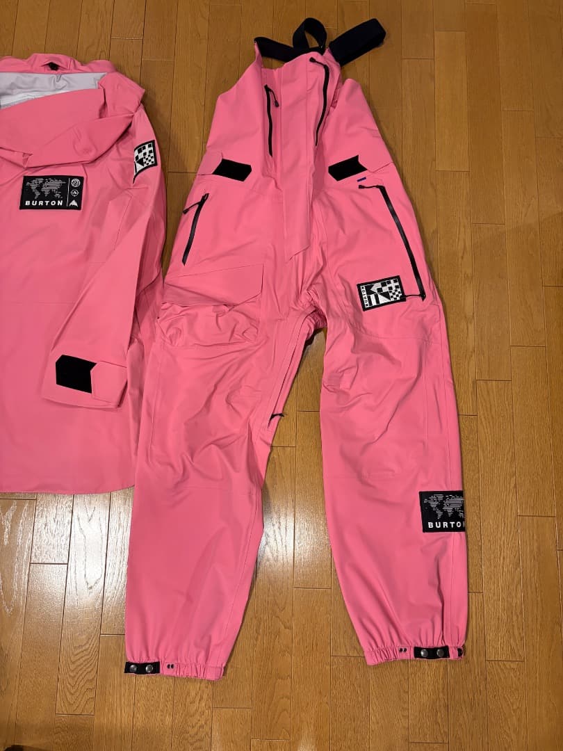 スノーボード Burton Daybeacon 3L Anorak Jacket &Pants