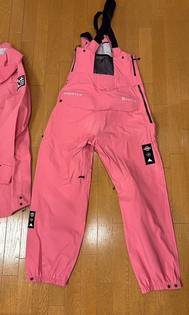 スノーボード Burton Daybeacon 3L Anorak Jacket &Pants