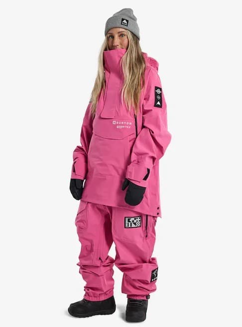 スノーボード Burton Daybeacon 3L Anorak Jacket &Pants