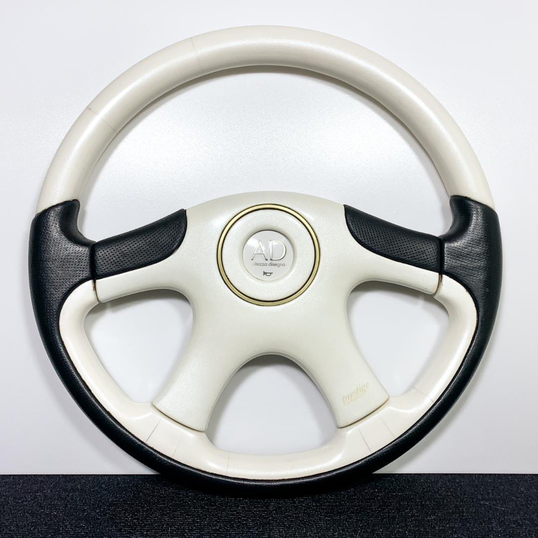 ATC アルテッツァデジーノ ホワイトウッド＆レザーコンビ 98年製 当時物