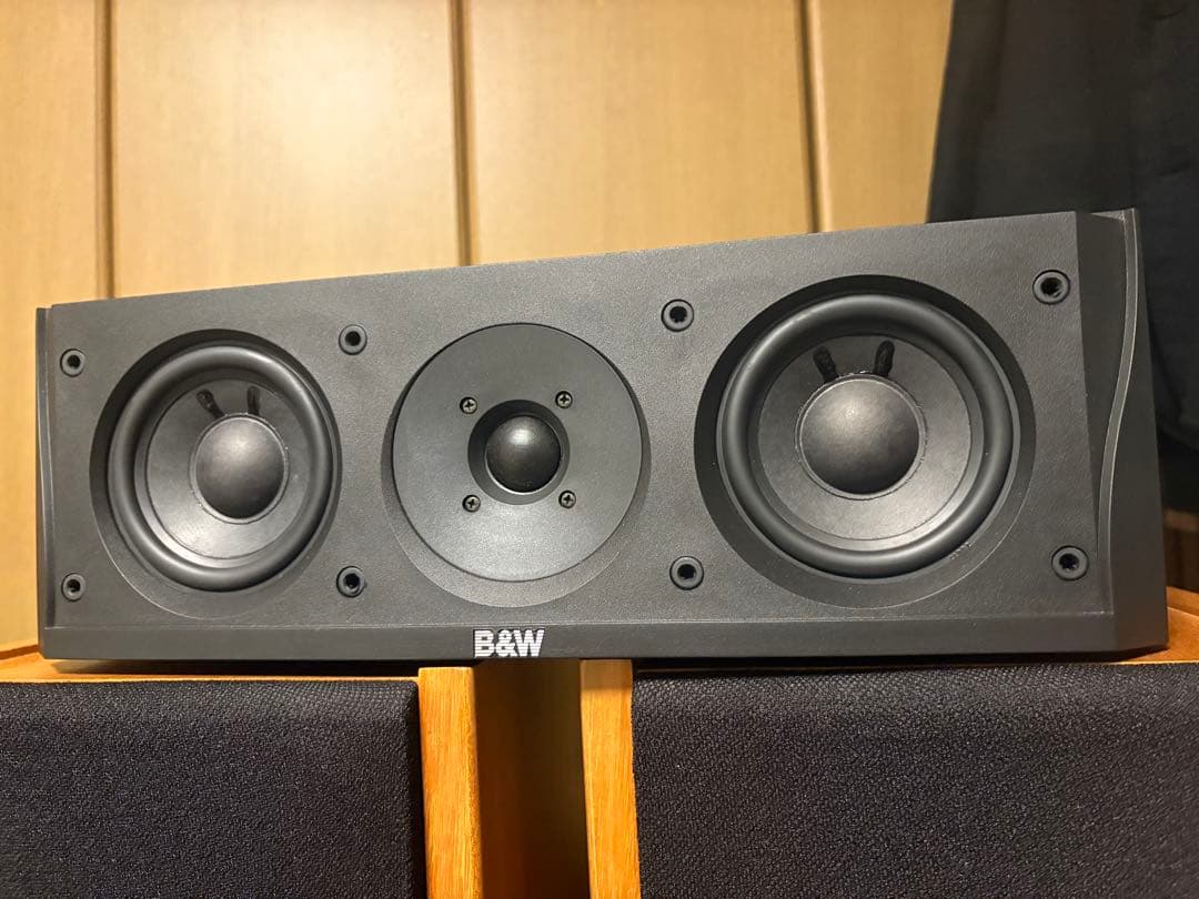 B&W CC3 センタースピーカー 黒