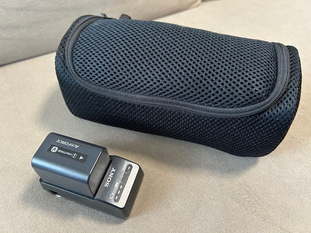 SONY ビデオカメラ