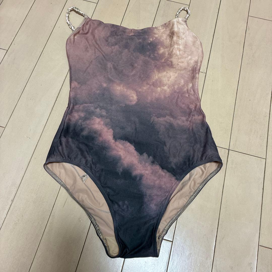 JUST A CORPSE 雲模様レオタード