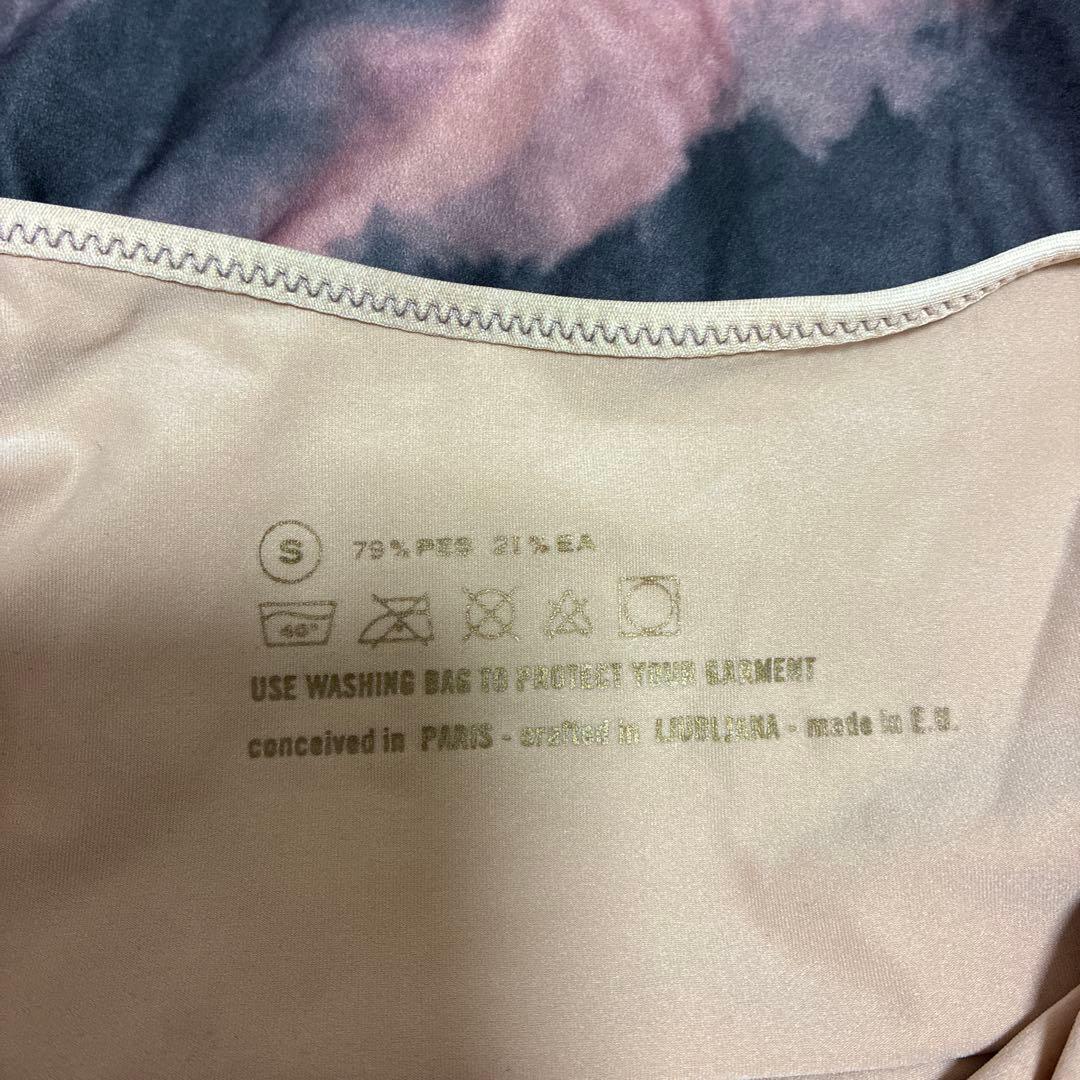 JUST A CORPSE 雲模様レオタード