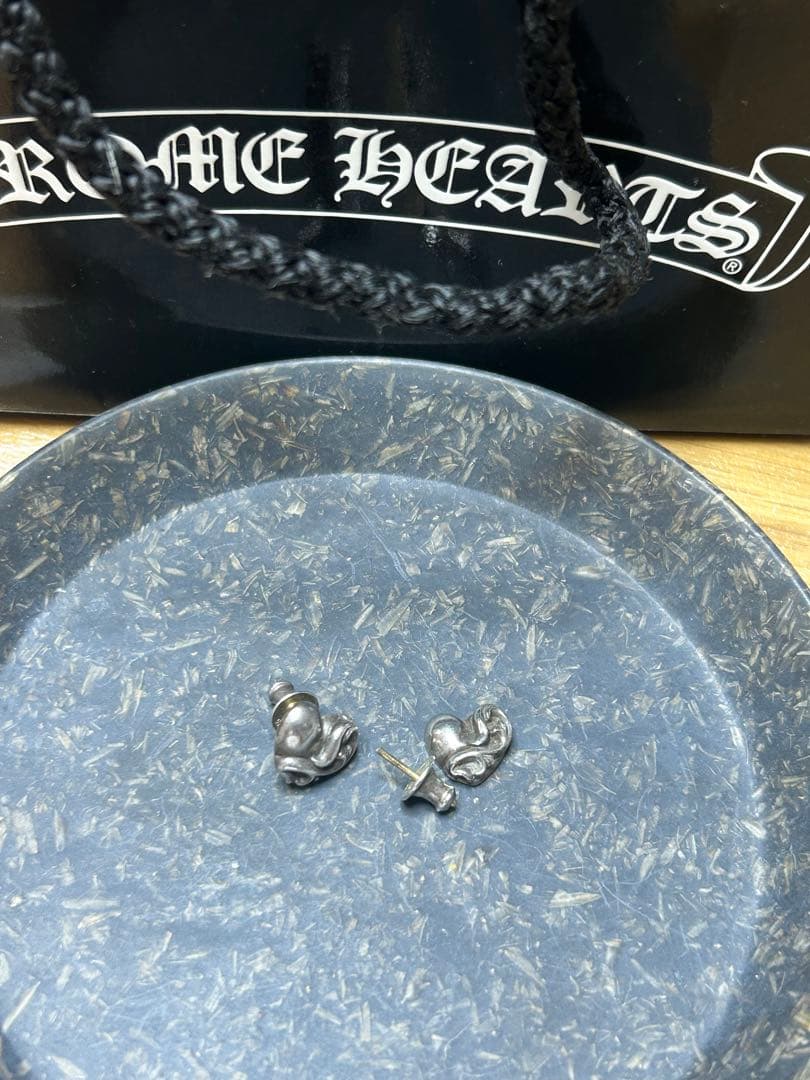 アクセサリー Chrome Hearts Heart pierce