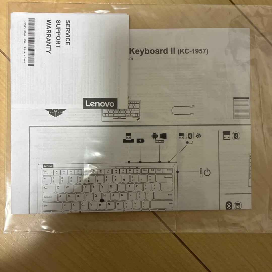 Lenovo ThinkPad KC-1957 日本語配列キーボード