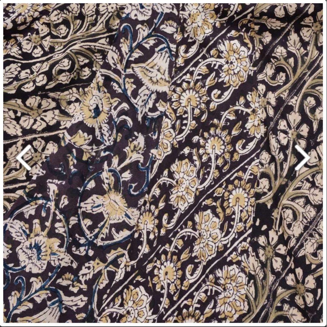 マライカ　レーヨンカラムカリエスカルゴスカート