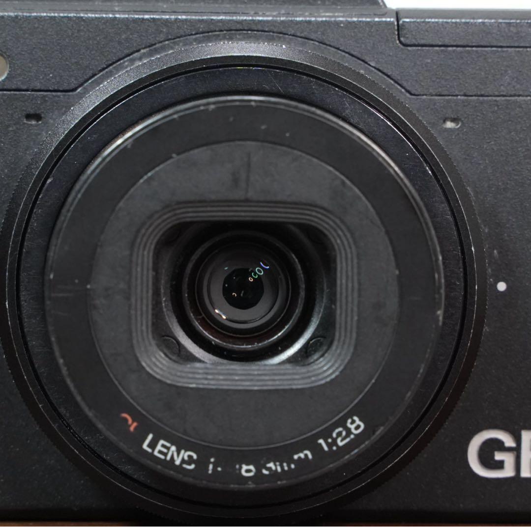 【良品】RICOH GR II リコーGR2 作例有 付属品完備
