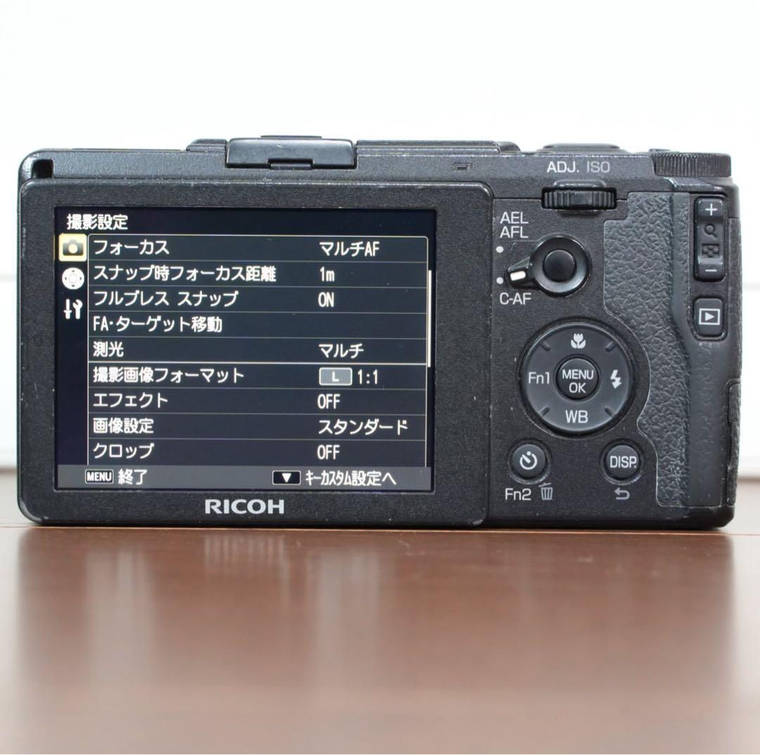 【良品】RICOH GR II リコーGR2 作例有 付属品完備