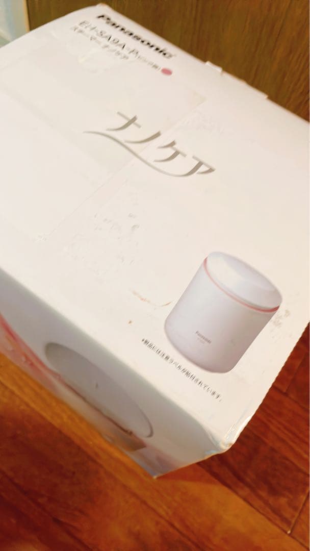 新品スチーマーナノケアPanasonic EH-SA9A-P パナソニック美顔器