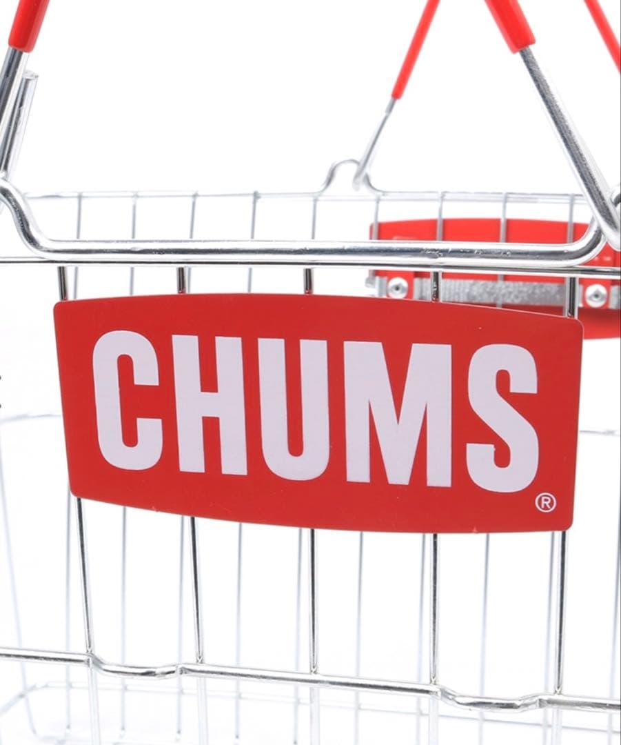 新品　CHUMS Steel Basket チャムス バスケット　収納　×2点