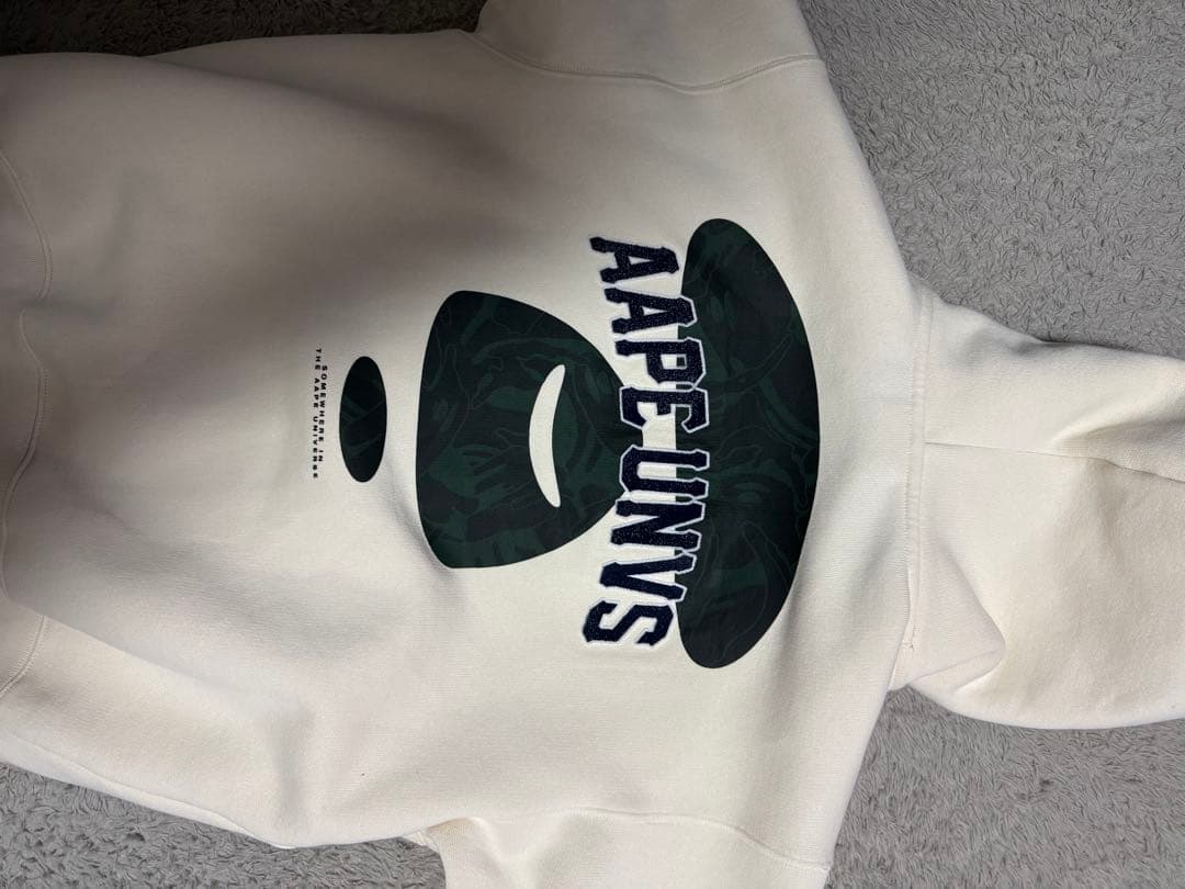 Aape ジップパーカー　L