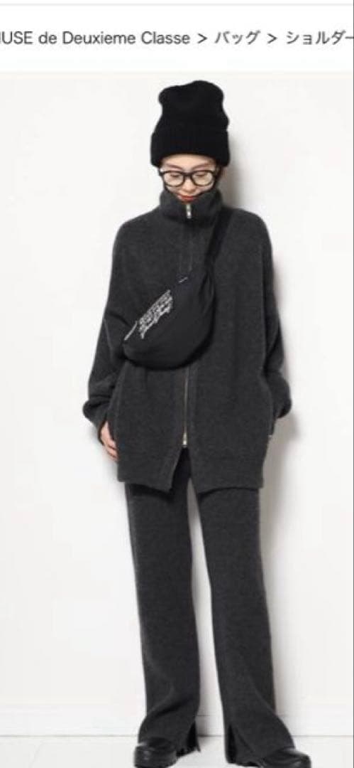 GOOD GRIEF PATCHED BANANAバック　ドゥーズィエムクラス