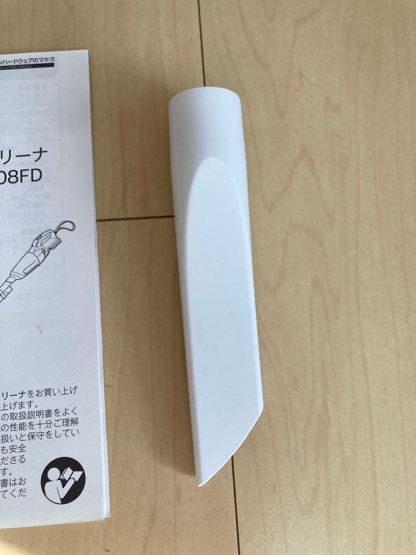 マキタ　CL1:08FDモデルステック型クリーナーコードレス　中古品　取説付