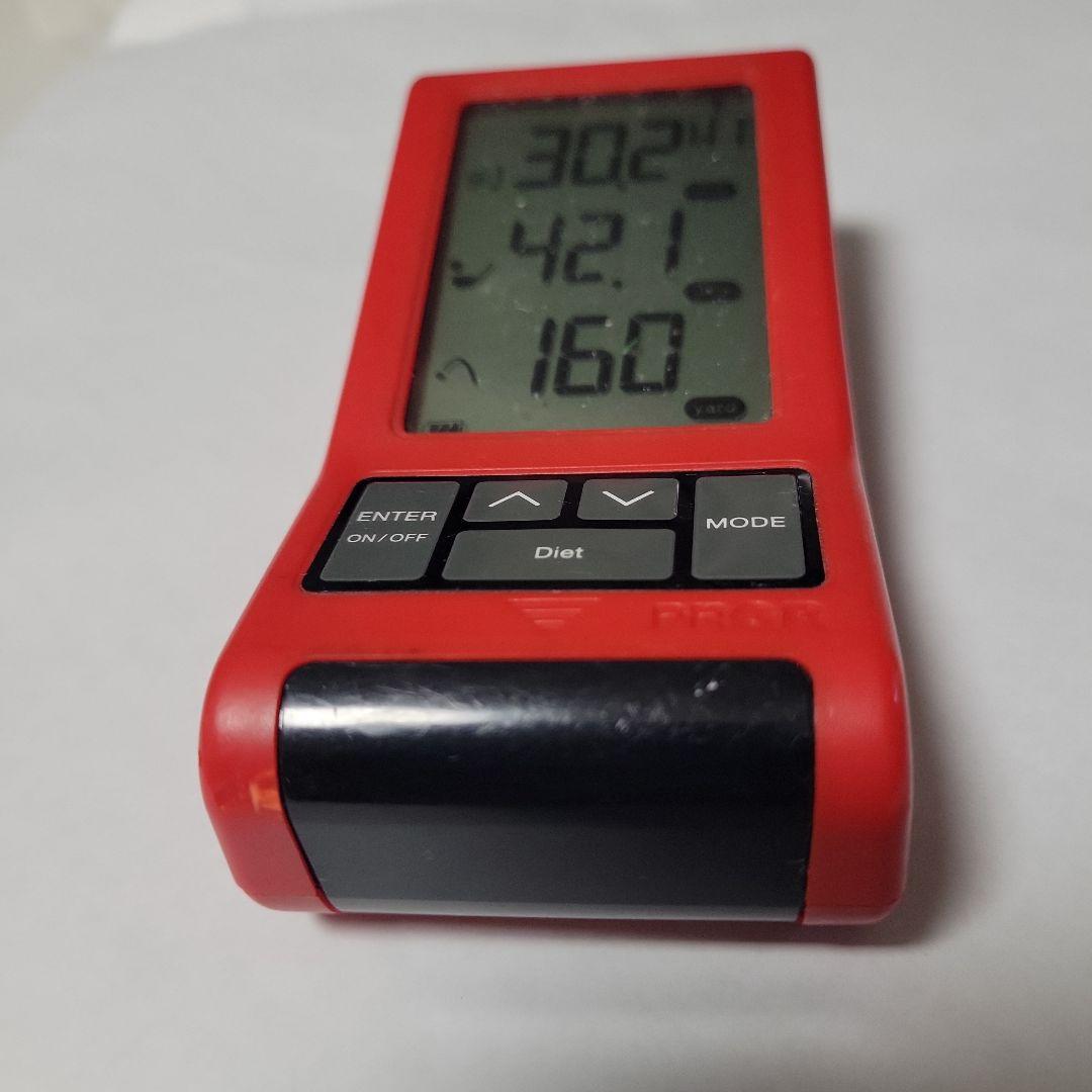 PRGR RED EYES POCKET ゴルフ測定器