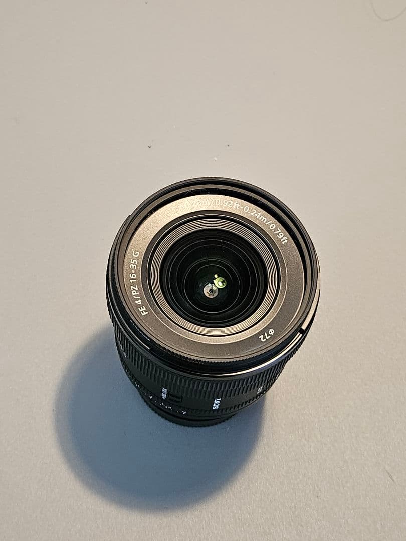 【美品】SONY FE PZ 16-35mm F4 G レンズ