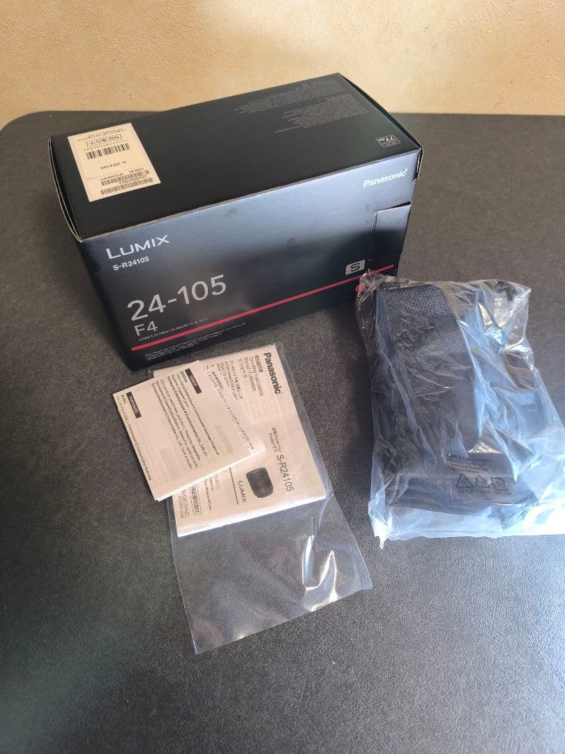 ☆美品☆Panasonic LUMIX 24-105mm F4 S Lマウント