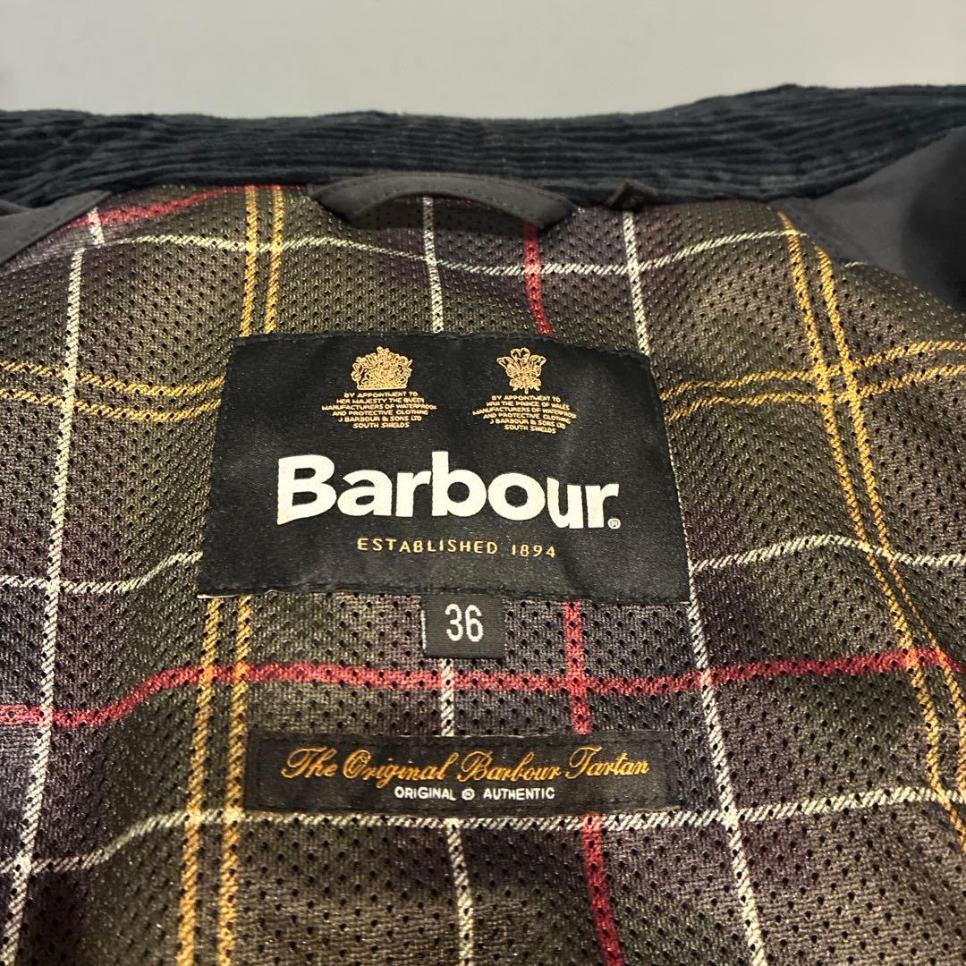 Barbour Transport Jacket ネイビー36
