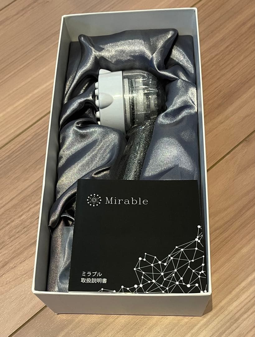 ミラブル Ultra Fine Mist シャワーヘッド