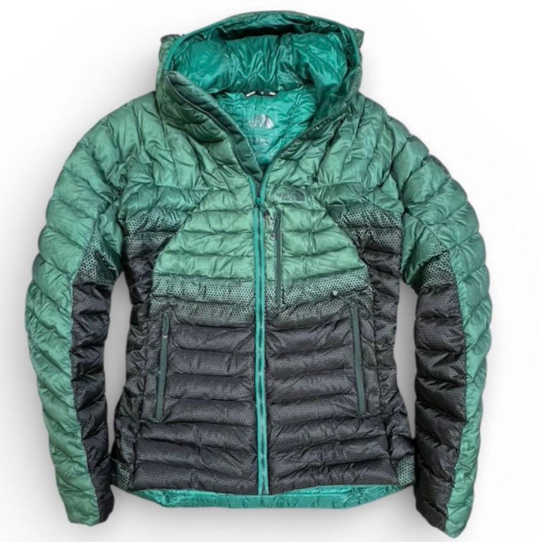 美品THE NORTH FACE サミットシリーズフーディダウンジャケットM程