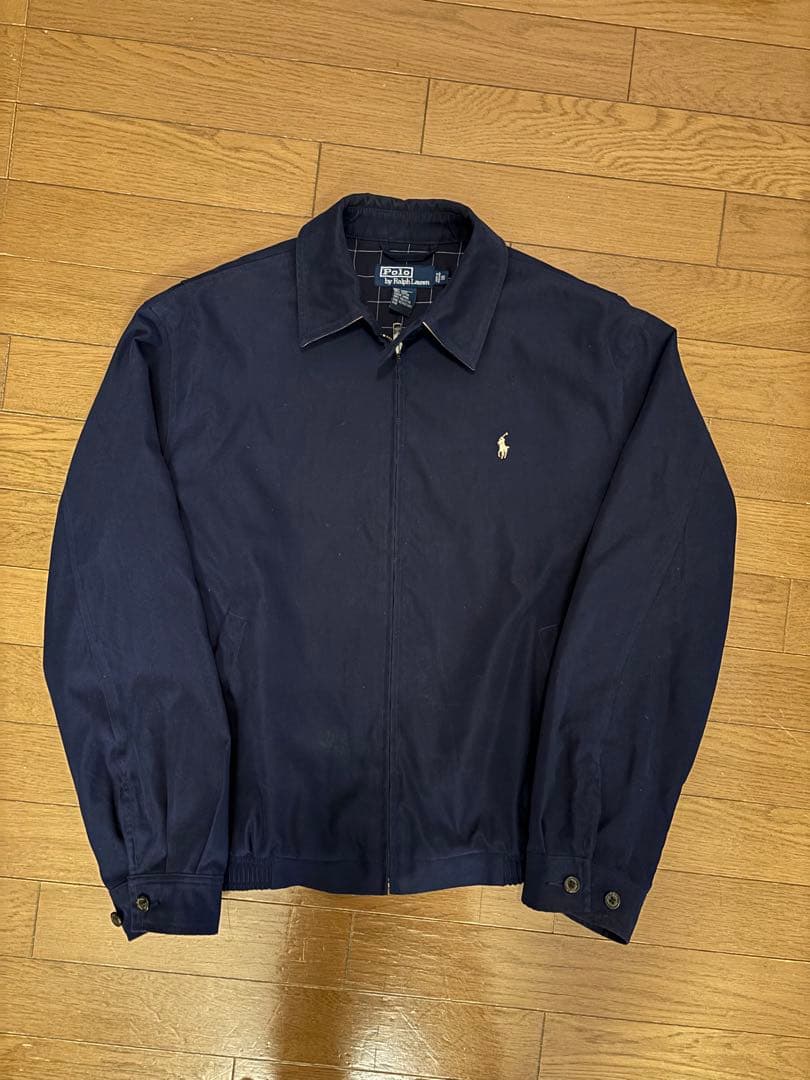 希少 Polo by Ralph Lauren 90s スウィングトップ 短丈