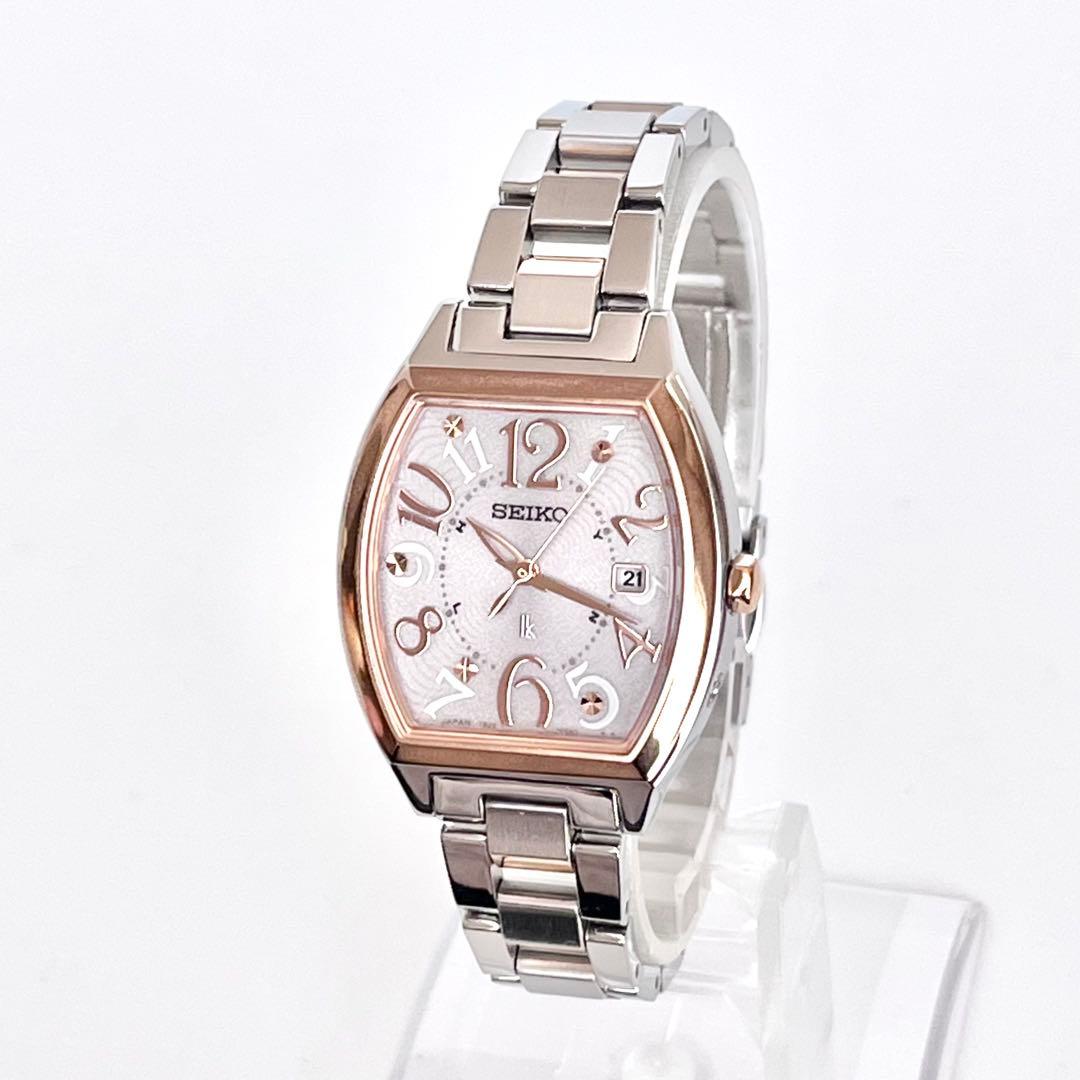 セイコー SEIKO ルキア レディース 腕時計 稼働 電波ソーラー s2050