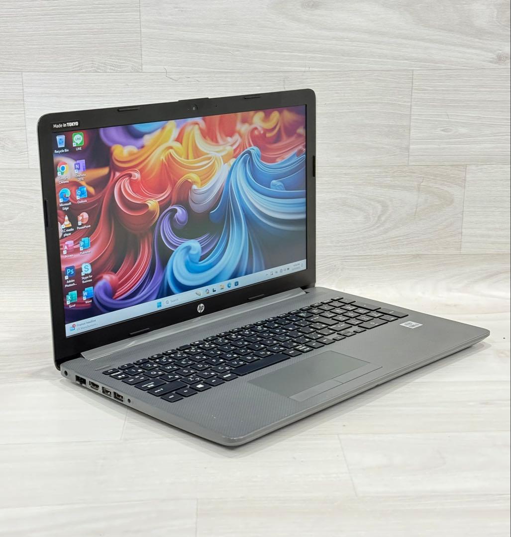 10世代エイチピーHp ノートパソコンメモリー8GB/SSD+HDD/win11